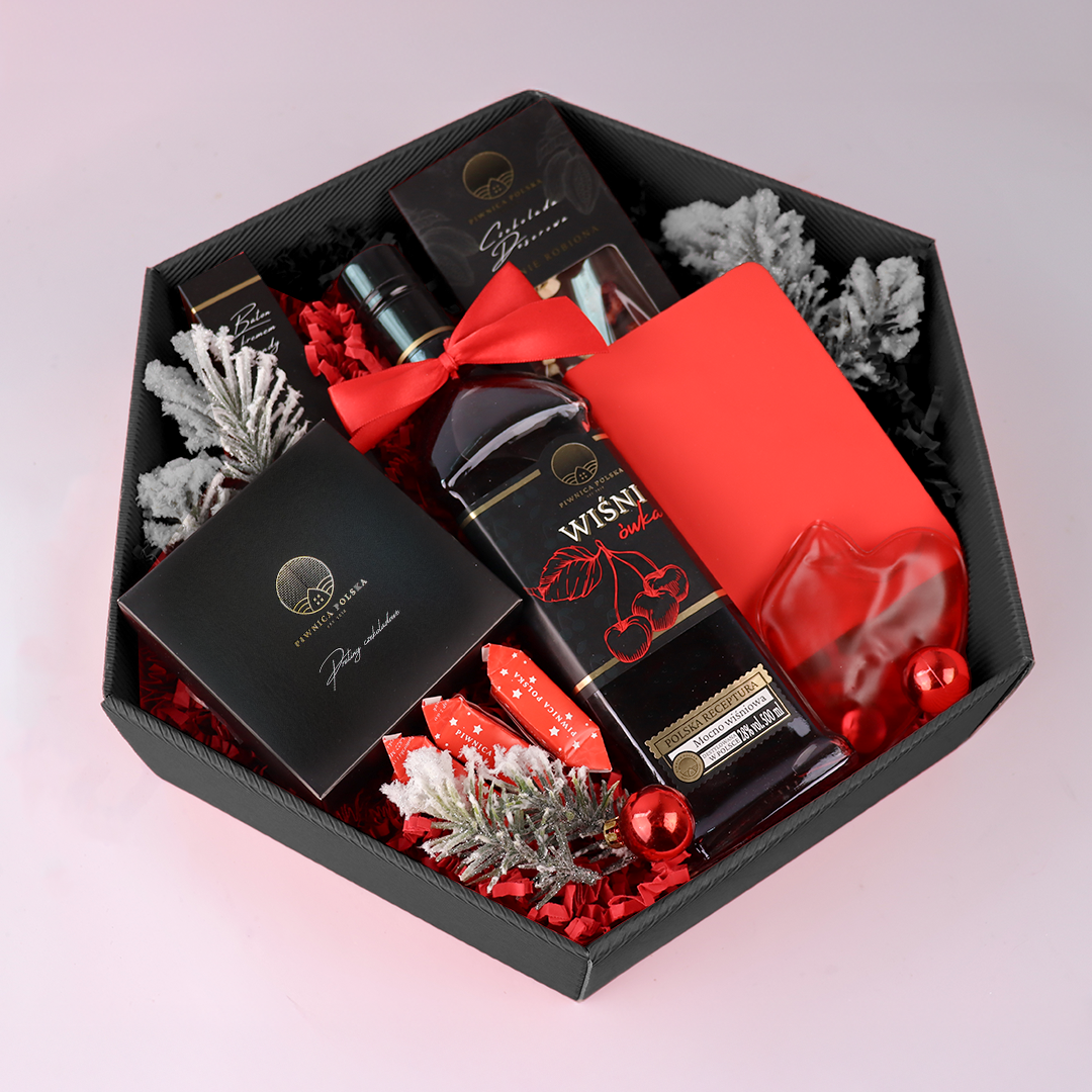 Zestaw Prezentowy Wiśnia pod Choinką