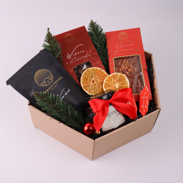 Zestaw prezentowy z kawą