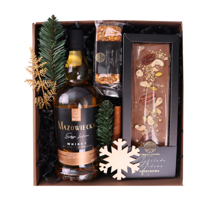 Zestaw Prezentowy Świąteczny z Whisky - obrazek 2