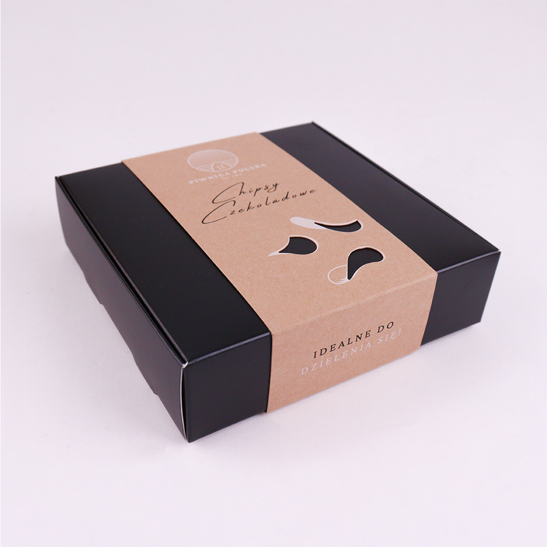 Chipsy czekoladowe 160g - obrazek 3