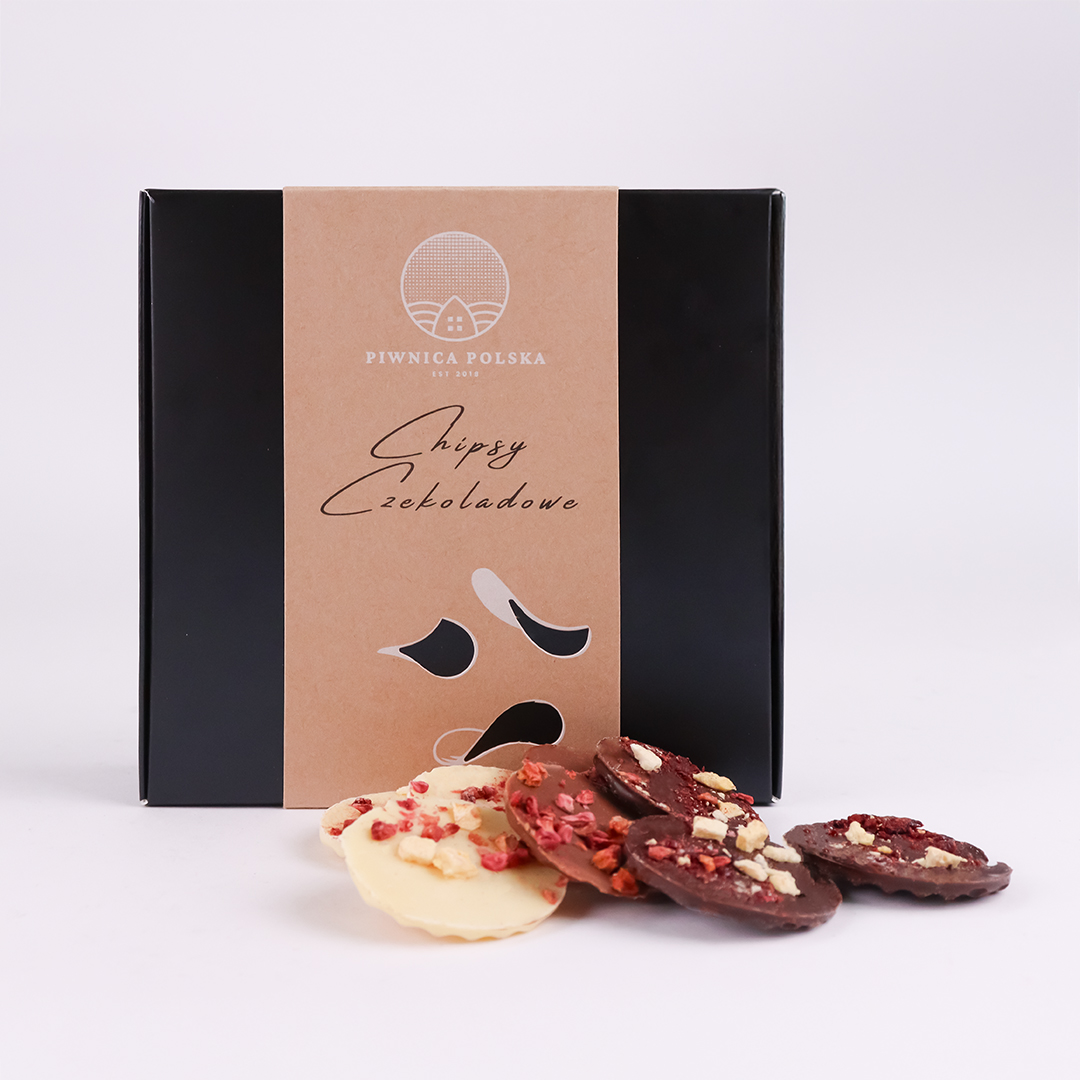 Chipsy czekoladowe 160g