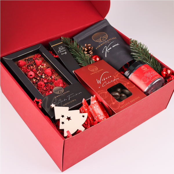 Zestaw prezentowy bez alkoholu