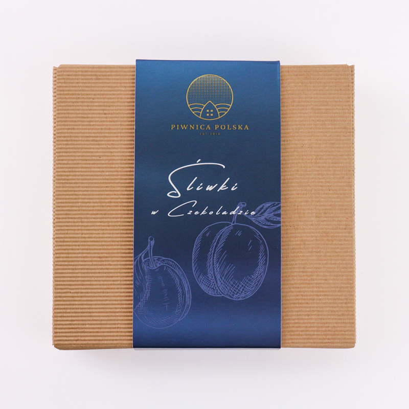 Śliwki w czekoladzie 200g