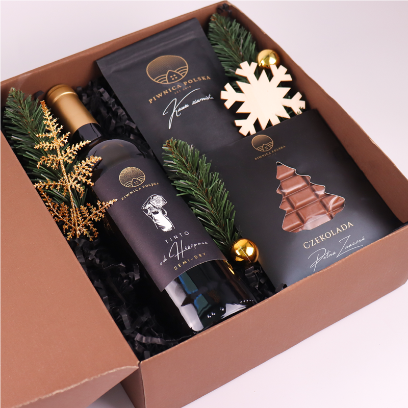 Zestaw Prezentowy Czarny Zachwyt