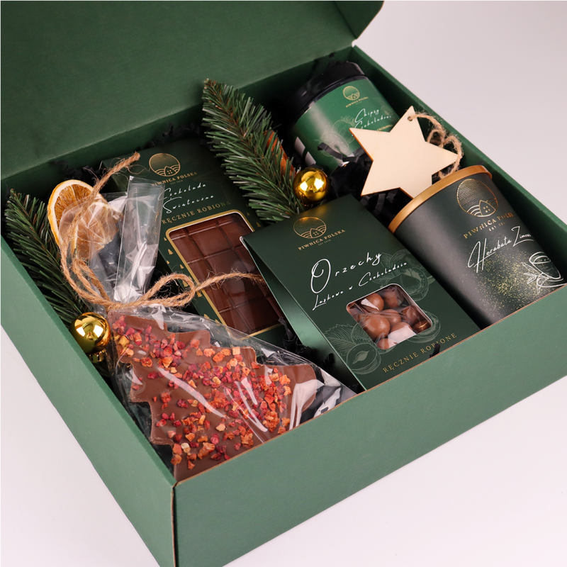 Zestaw Prezentowy Świąteczna Zieleń