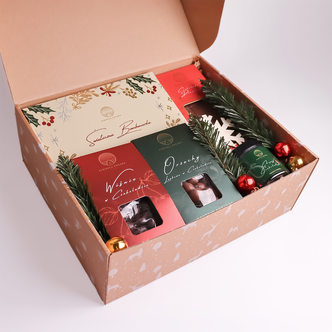 Zestaw Prezentowy Świąteczny Czar