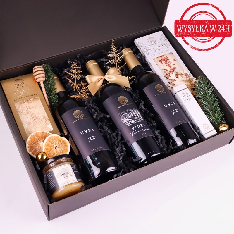 Zestaw Prezentowy Potrójne Szczęście 24H