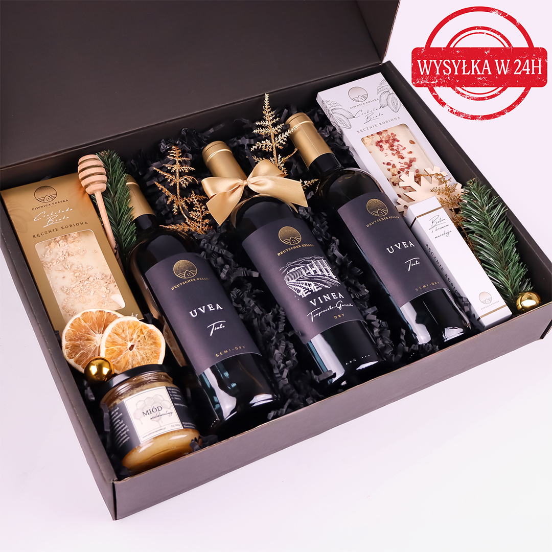 Zestaw Prezentowy Potrójne Szczęście 24H