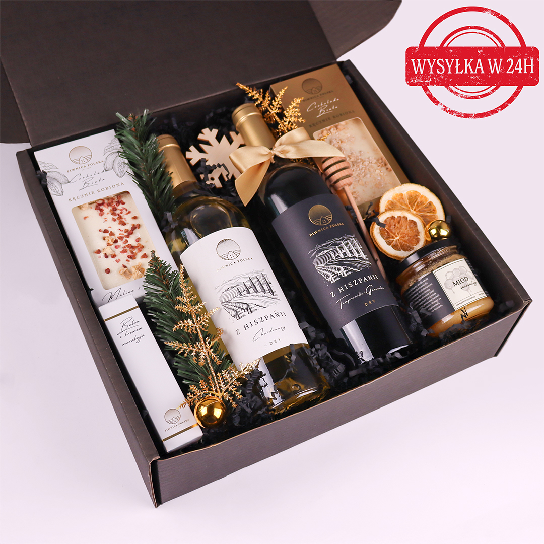 Zestaw Prezentowy Podwójne Szczęście 24H