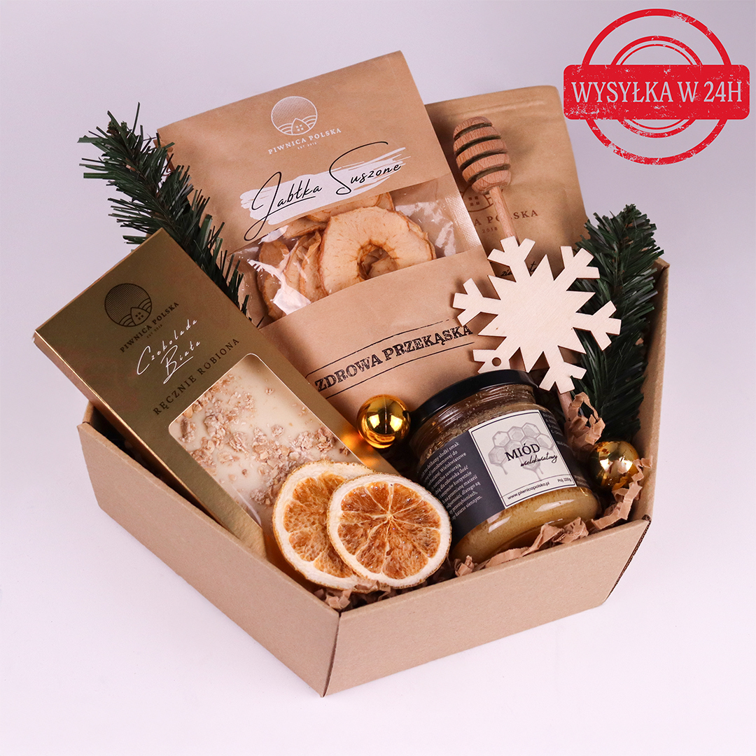 Zestaw Prezentowy Świąteczny Prezent 24H