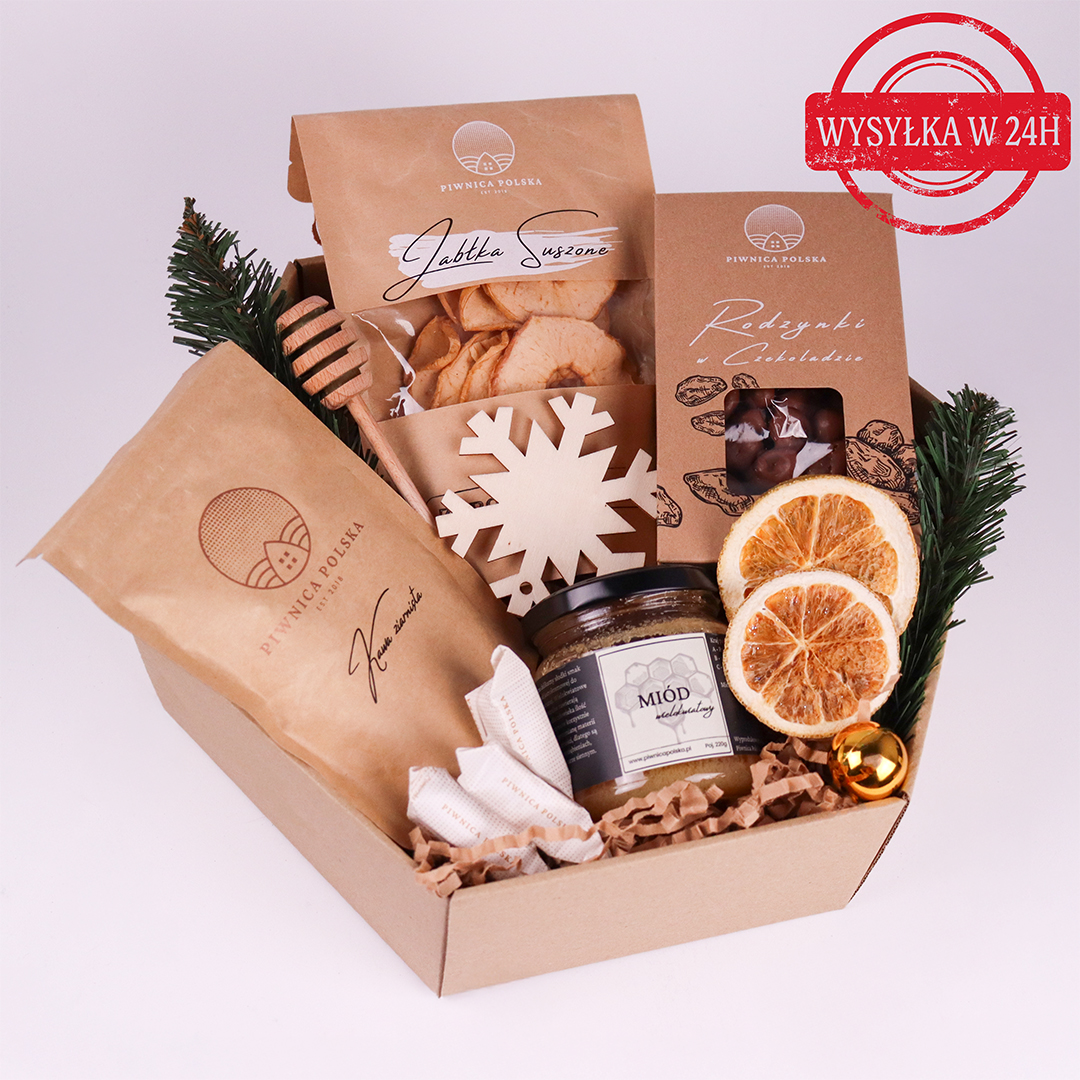 Zestaw Prezentowy Eko Gwiazdka 24H