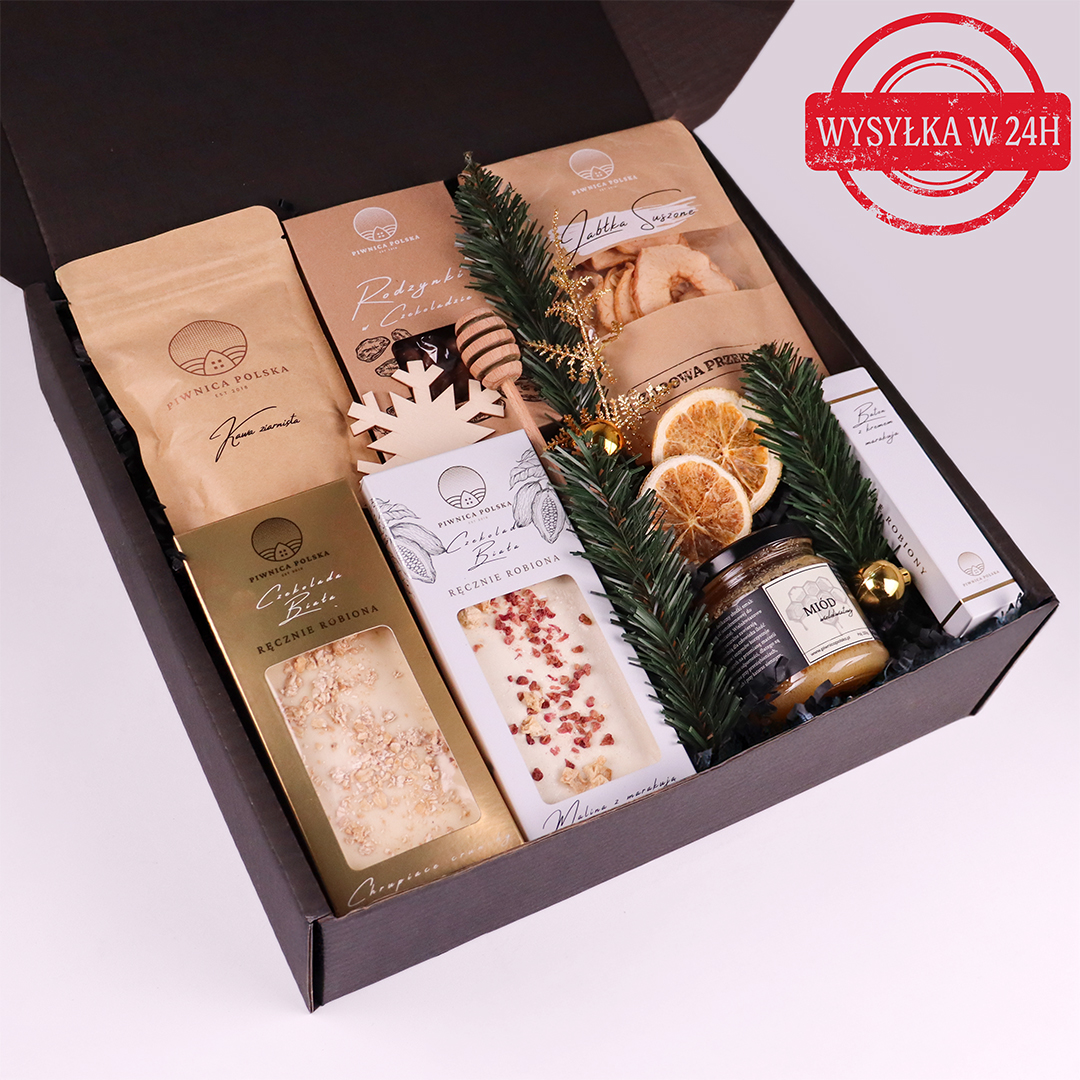 Zestaw Prezentowy Bezalkoholowy Luksus 24H
