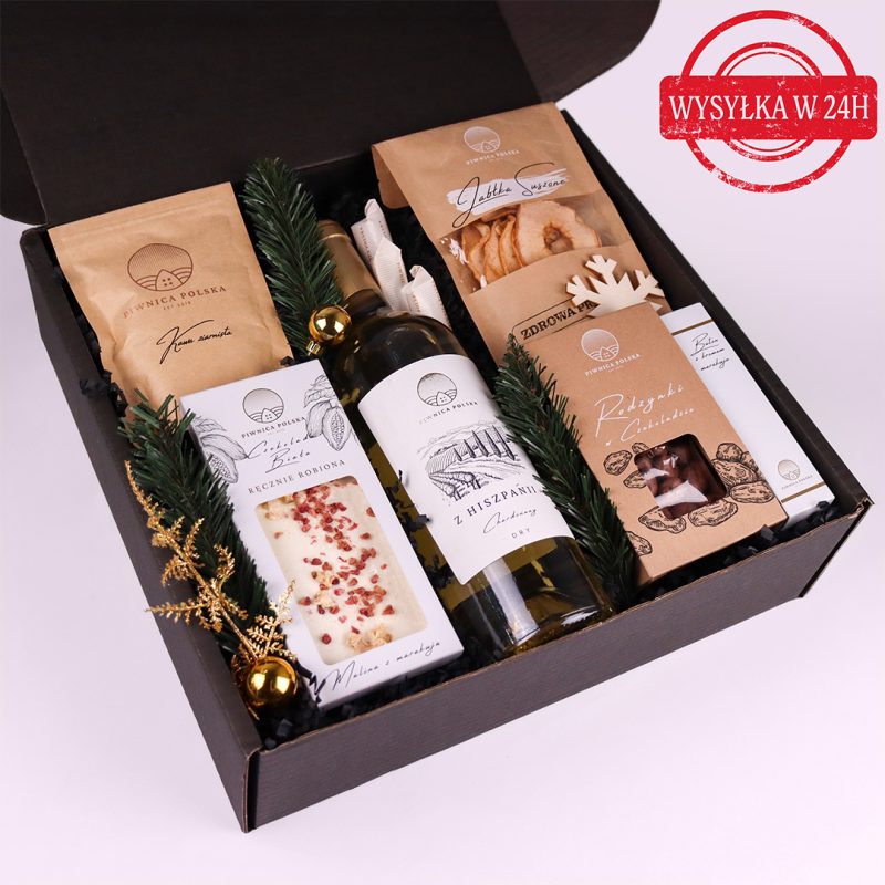 Zestaw Prezentowy Smaki Zimy 24H