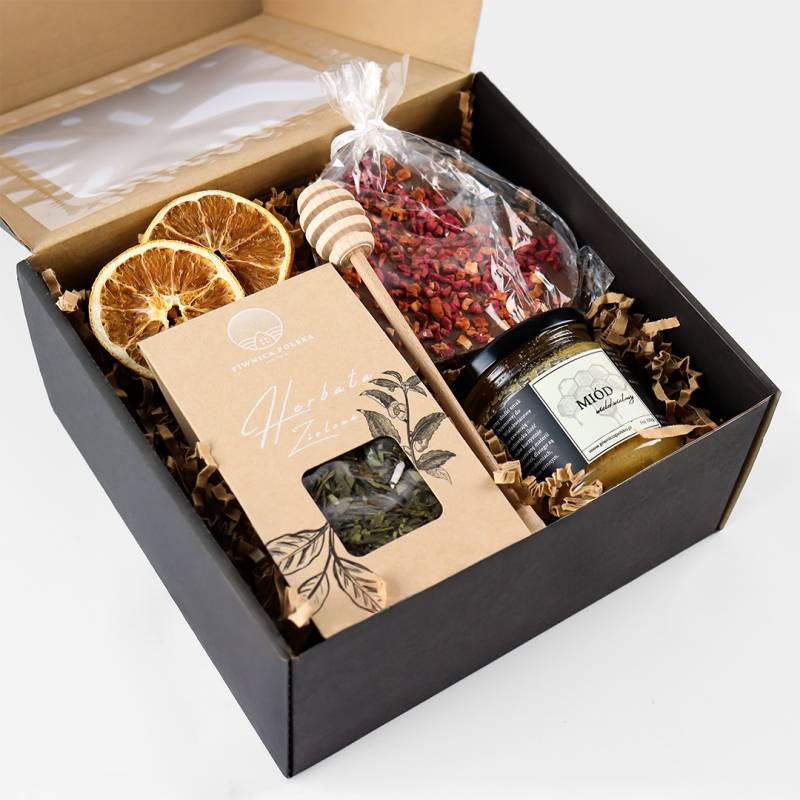 Zestaw Prezentowy Zielona Chwila