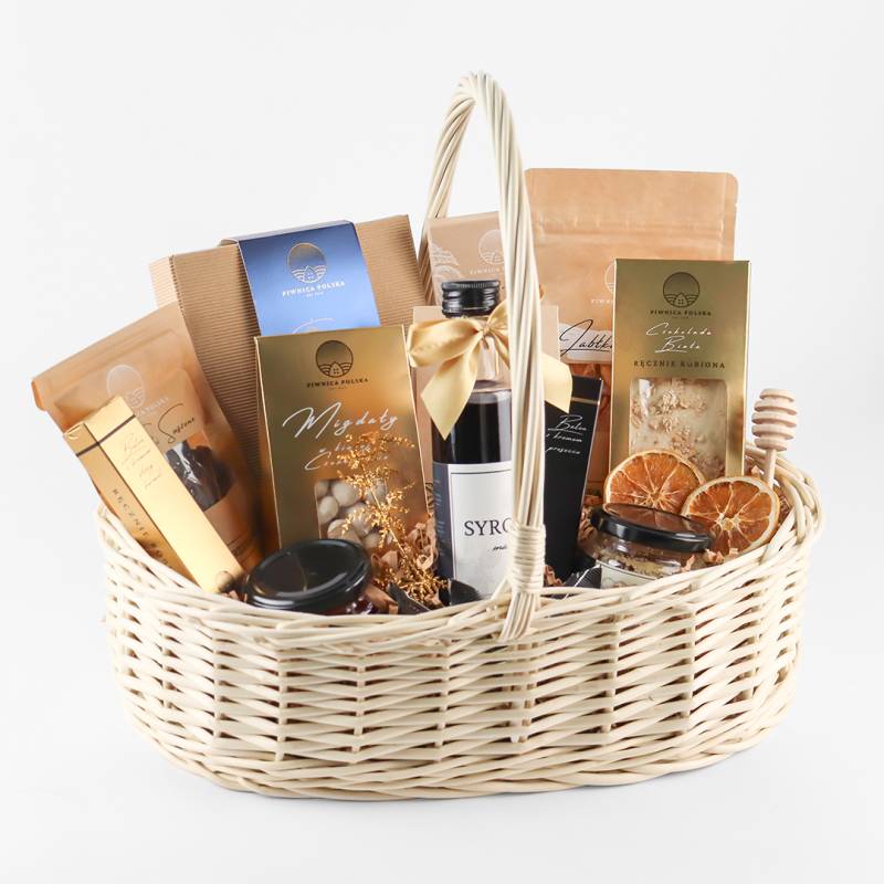 Kosz Prezentowy Malinowy Raj