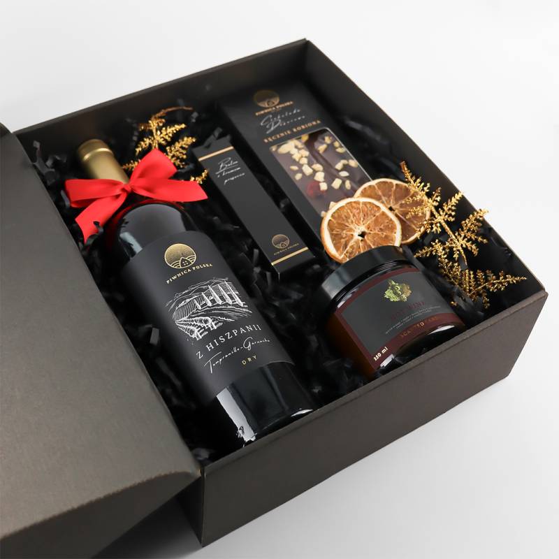 Zestaw Prezentowy Winna Aura