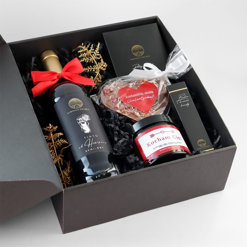 Zestaw Prezentowy Romantyczny Wieczór