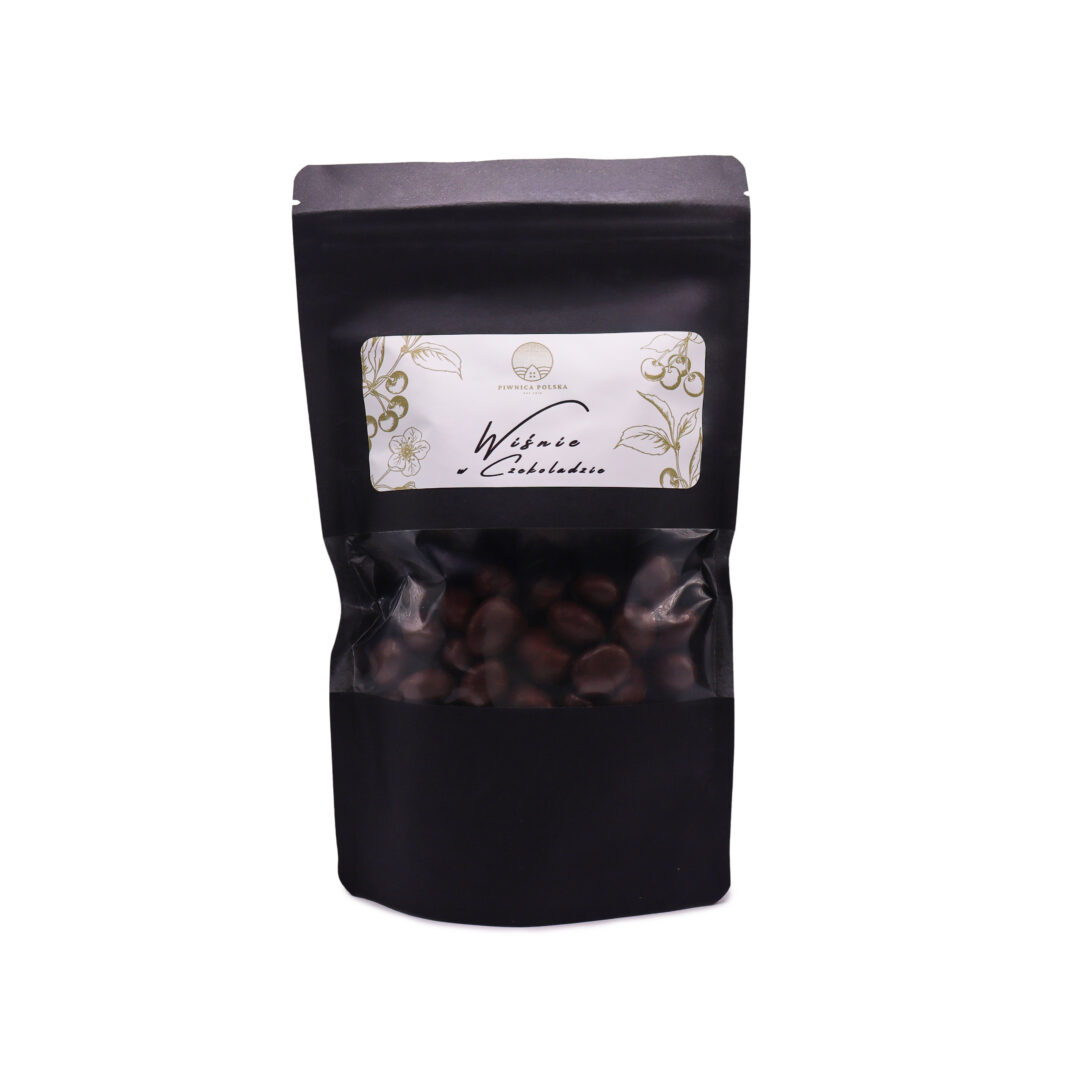 Wiśnie w czekoladzie deserowej 250g