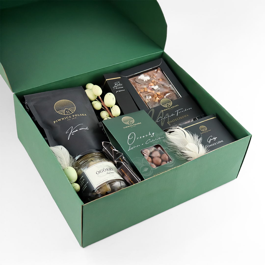 Zestaw Prezentowy Świąteczny Ogród