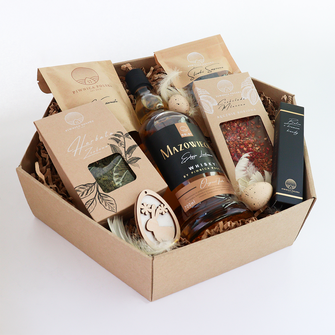 Zestaw Prezentowy Naturalna Wielkanoc