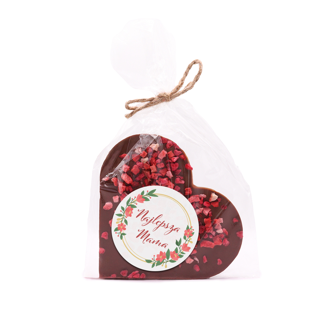 Serce z czekolady na Dzień Mamy 85g