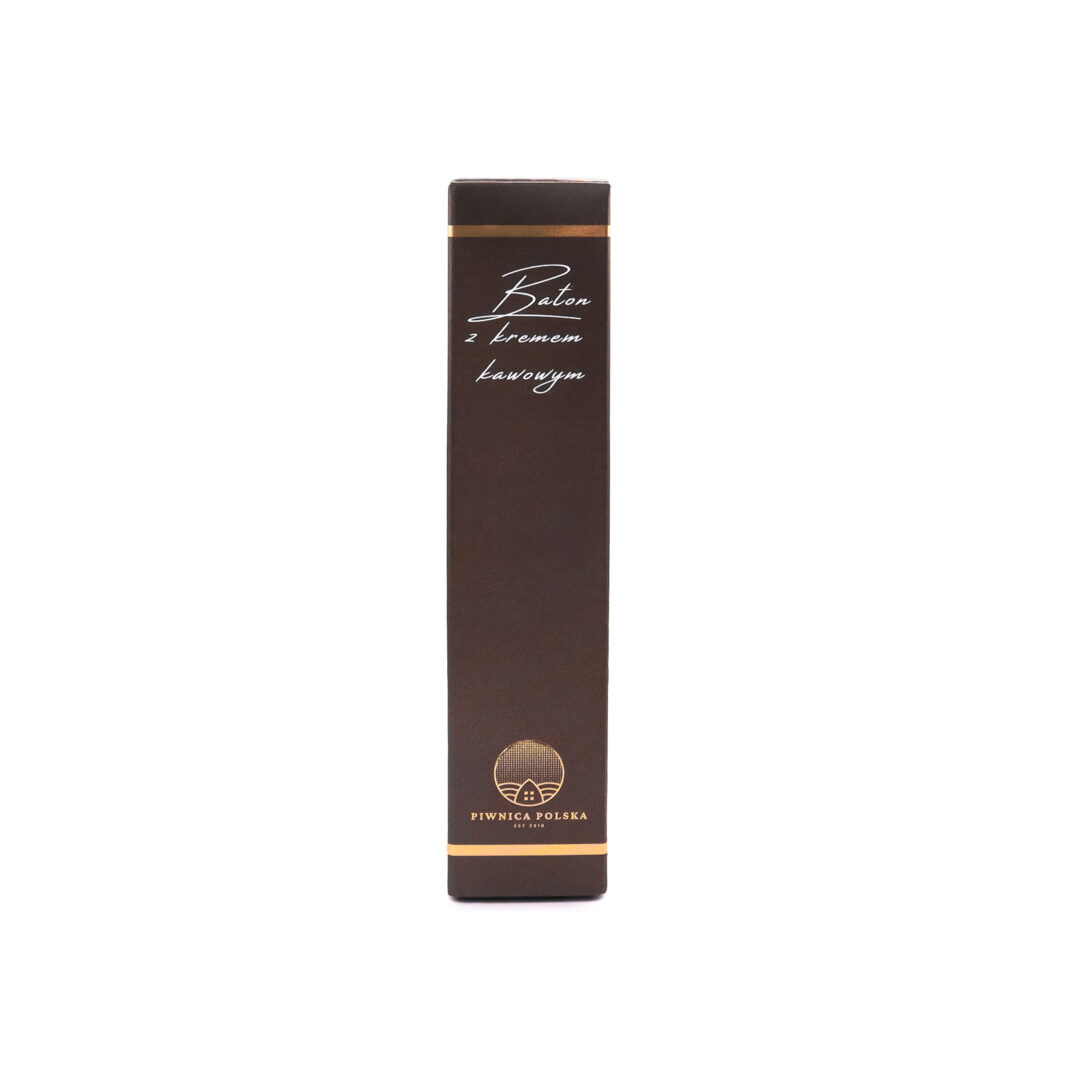 baton kawowy 1 Baton czekoladowy z kremem Kawowym 35g
