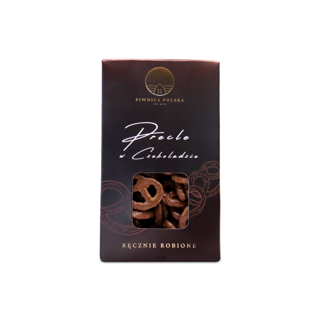 Precle w mlecznej czekoladzie 50g