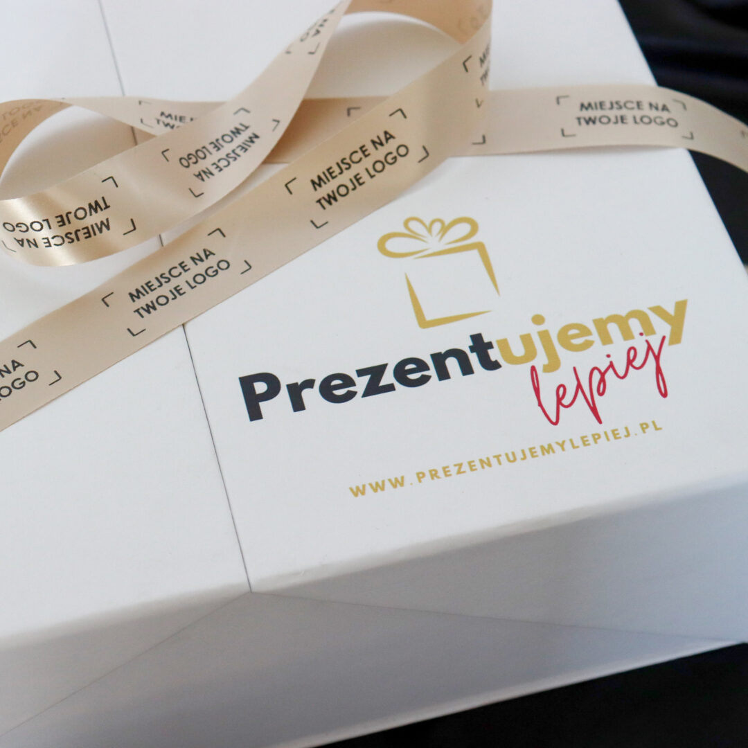 nadruk uv i wstążka Wstążka personalizowana