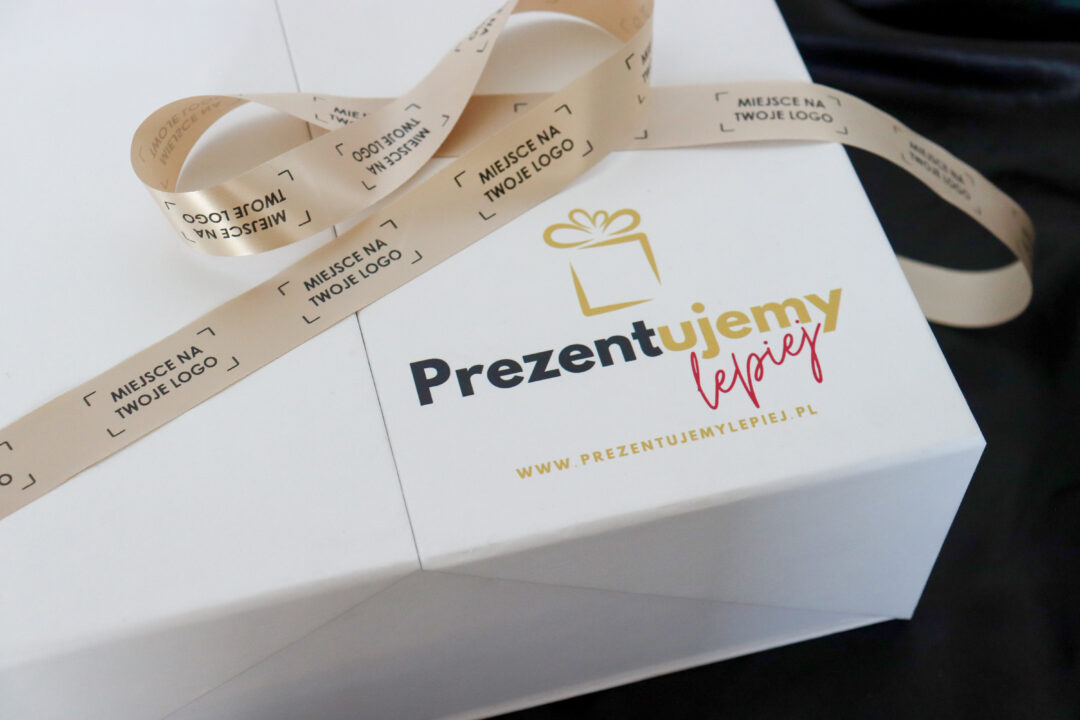nadruk uv i wstążka Wstążka personalizowana